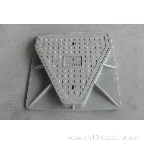 FRP manhole cover triangle B125